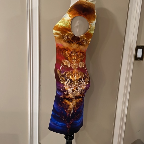 McQ Alexander McQueen Body Con Dress XS - Picture 10 of 10